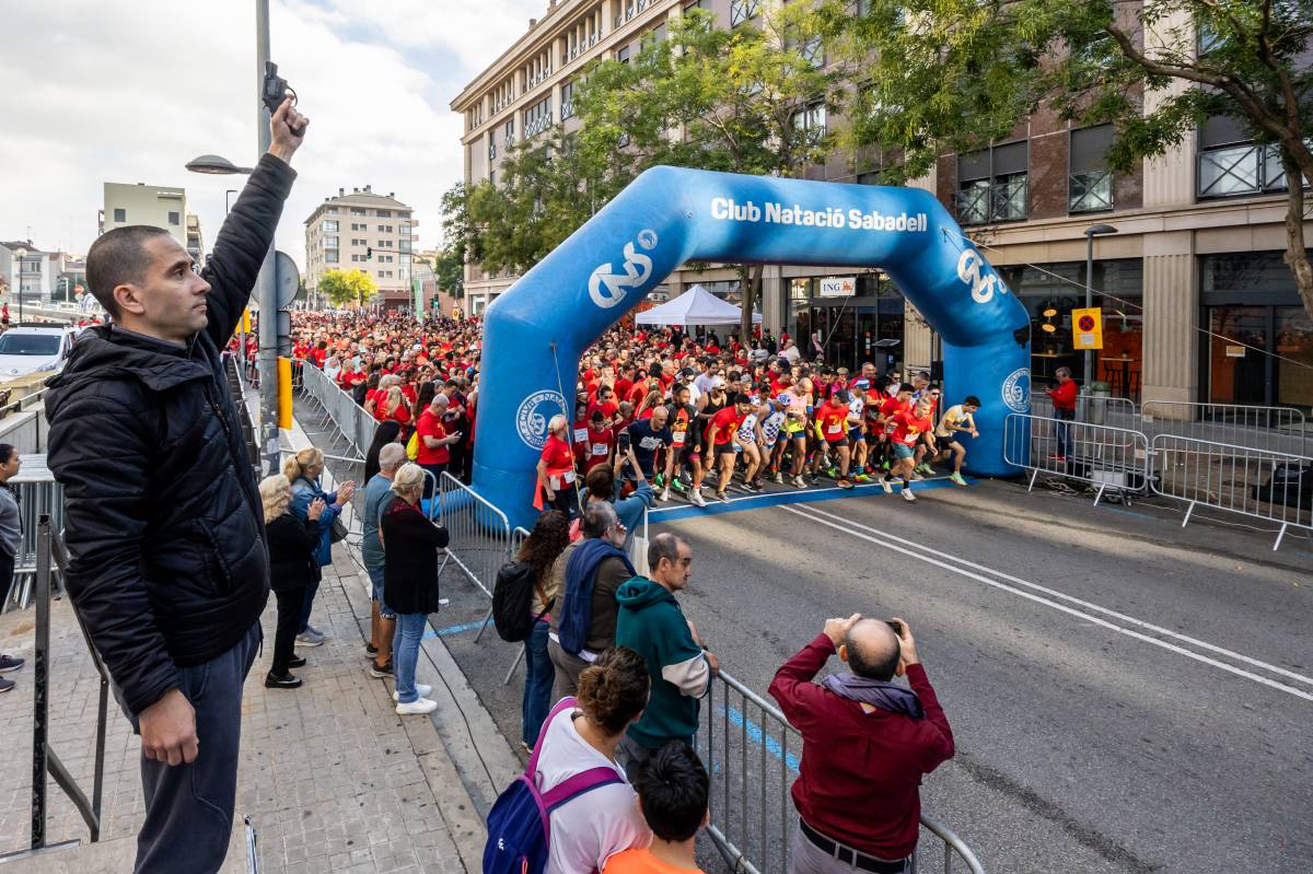 La quarta edició de la Race for Life - JUANMA PELÁEZ La quarta edició de la Race for Life