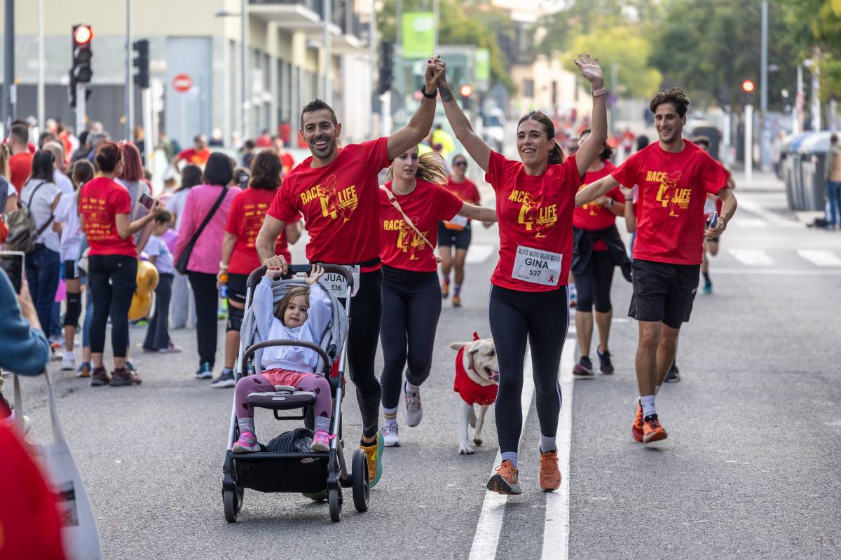 La quarta edició de la Race for Life - JUANMA PELÁEZ La quarta edició de la Race for Life