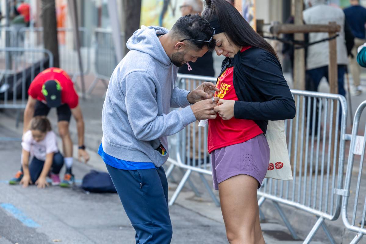 La quarta edició de la Race for Life - JUANMA PELÁEZ La quarta edició de la Race for Life