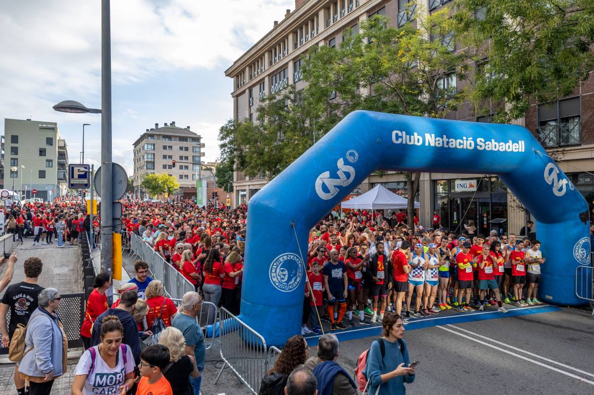 La quarta edició de la Race for Life - JUANMA PELÁEZ La quarta edició de la Race for Life