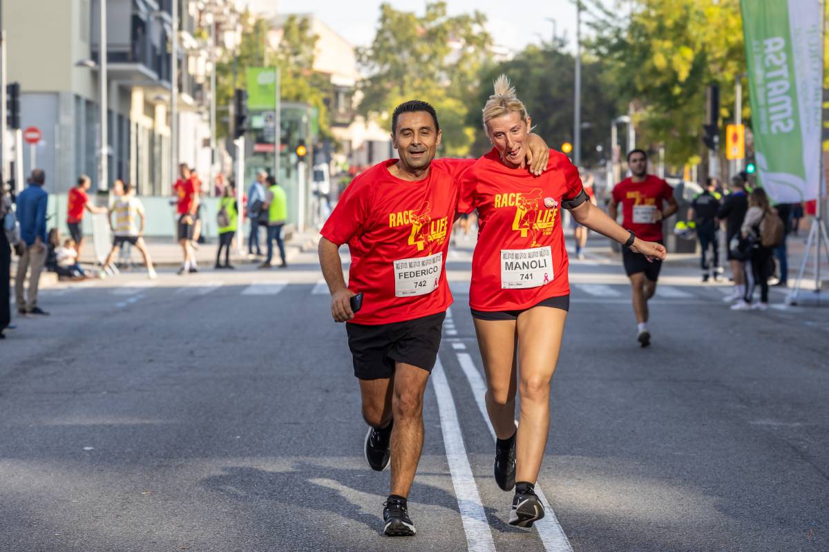 La quarta edició de la Race for Life - JUANMA PELÁEZ La quarta edició de la Race for Life