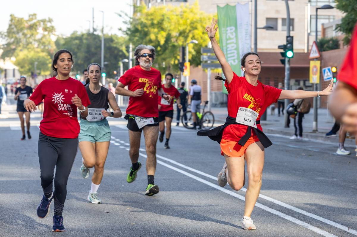 La quarta edició de la Race for Life - JUANMA PELÁEZ La quarta edició de la Race for Life
