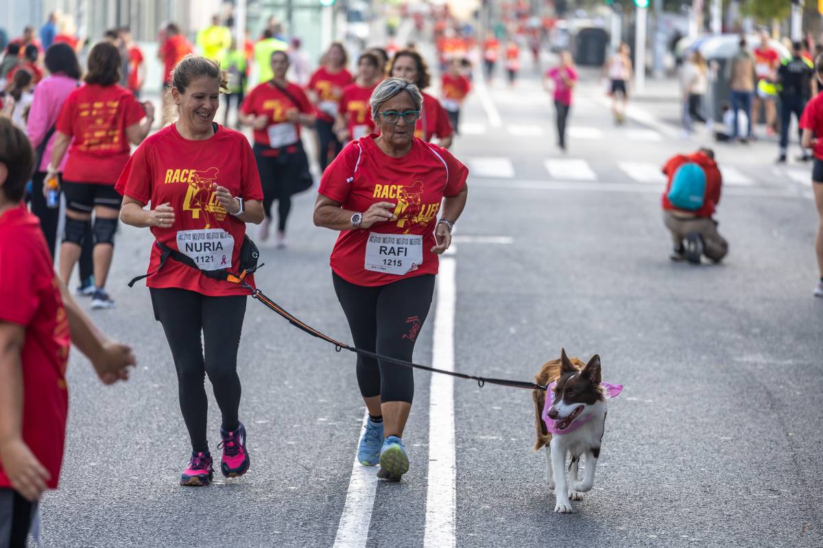 La quarta edició de la Race for Life - JUANMA PELÁEZ La quarta edició de la Race for Life