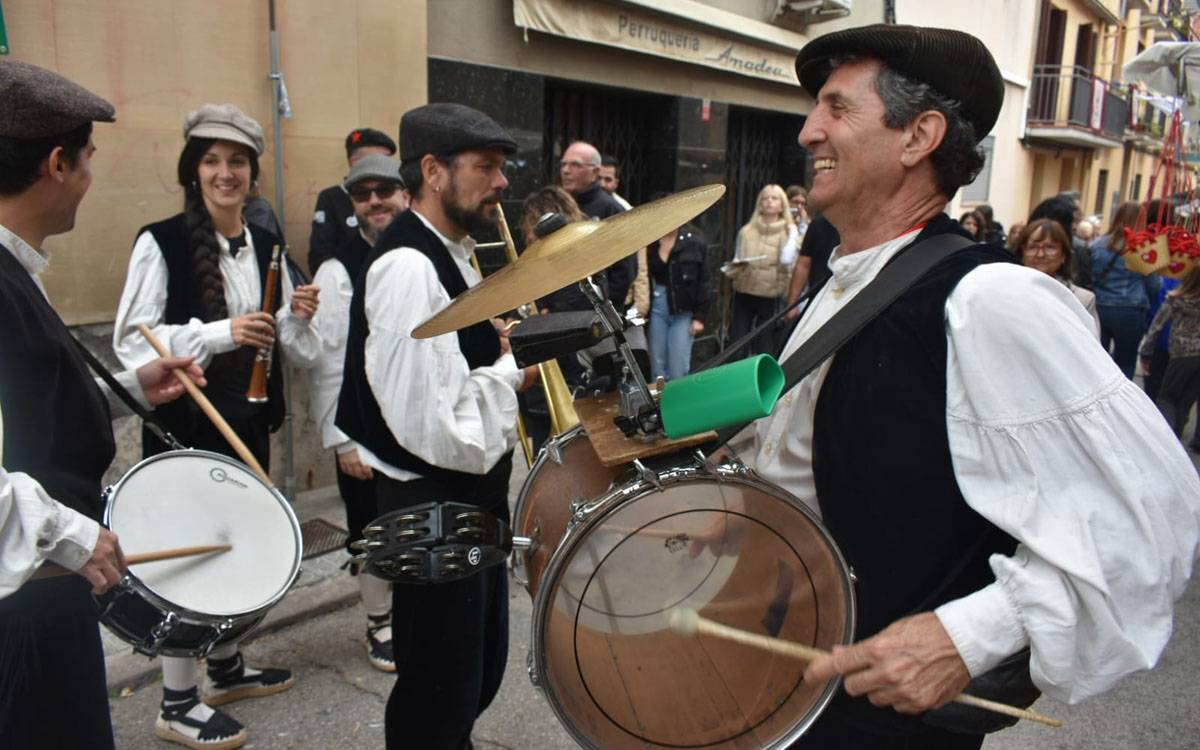 L'Embarrats de Sant Joan de Vilatorrada viu l'edició més multitudinària dels darrers anys