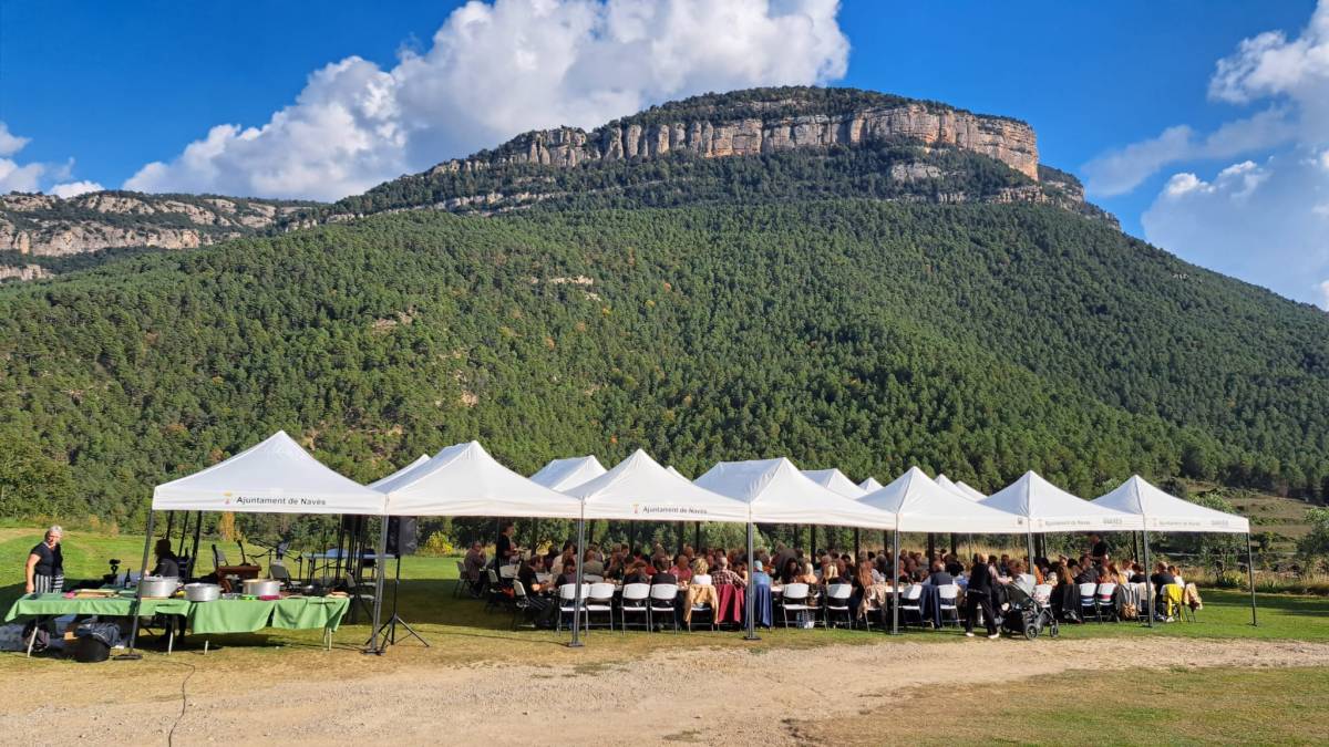 La Masia el Pujol acull la presentació del llibre «El xup-xup de la Vall d’Ora»