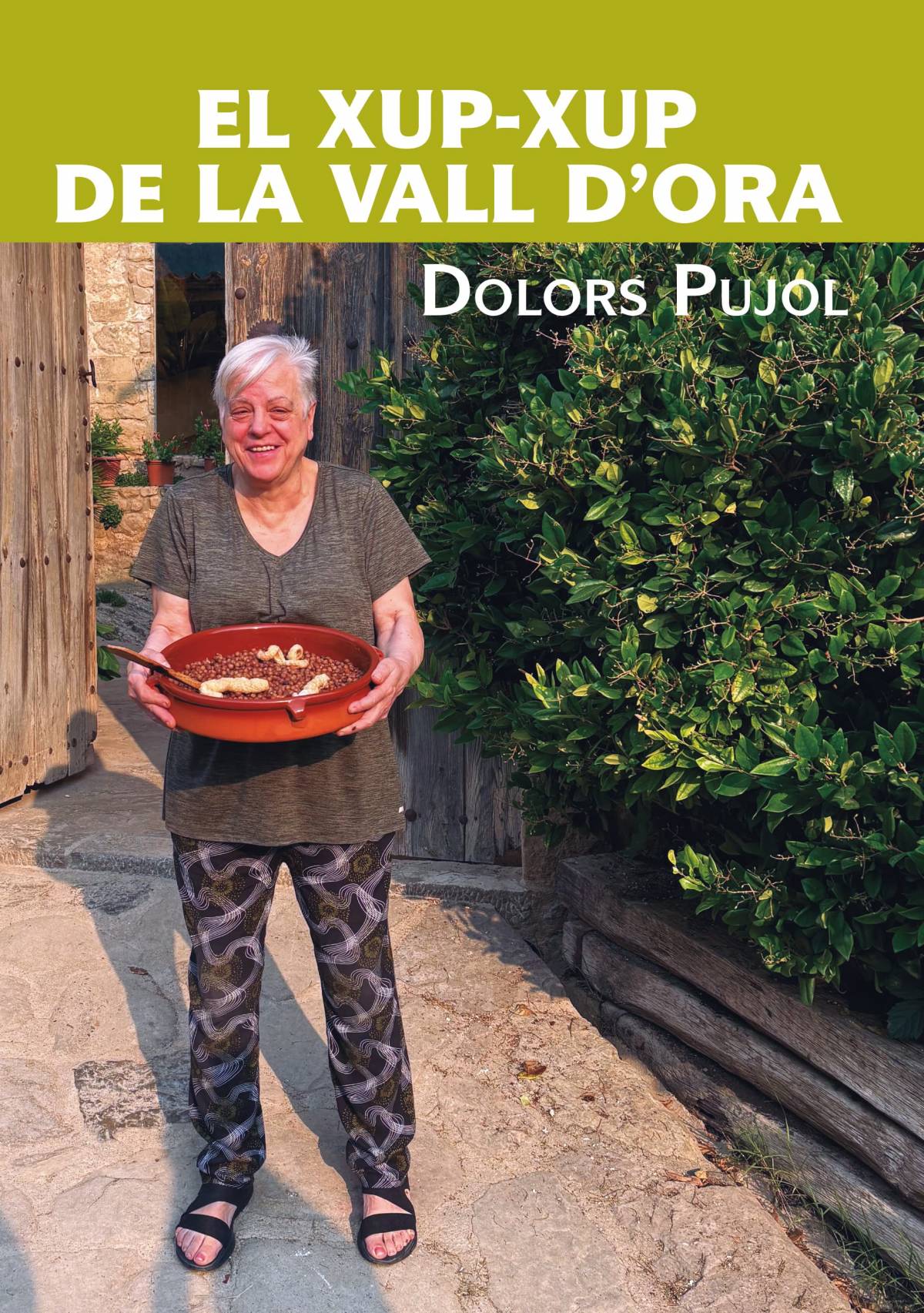 Portada llibre de cuina de Dolors Pujol - Portada llibre de cuina de Dolors Pujol