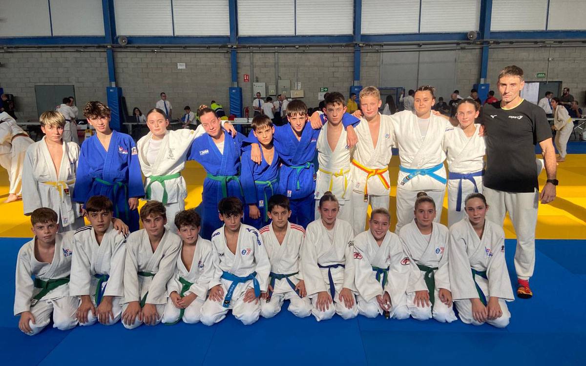 El judo del Bages i el Moianès triomfa al Rànquing infantil de Barcelona amb 14 medalles i gran domini femení