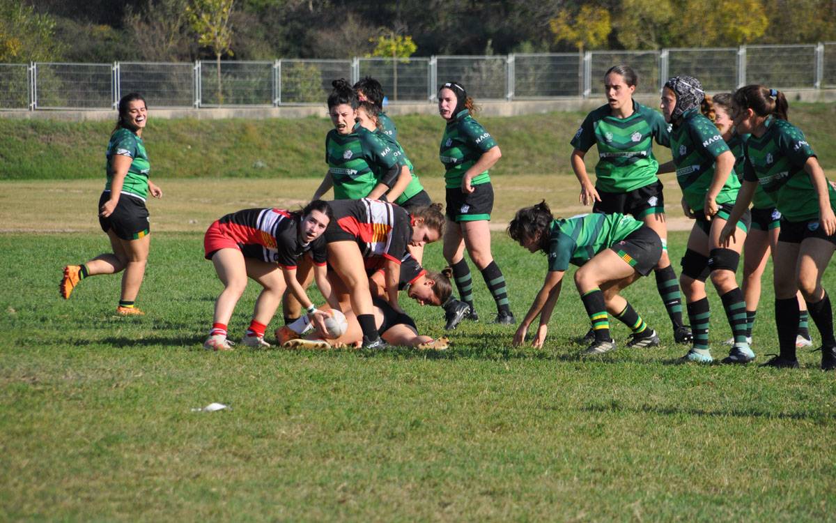 El Cat Central estrena victòria i el Manresa RC cau a Terrassa en un intens cap de setmana de rugbi