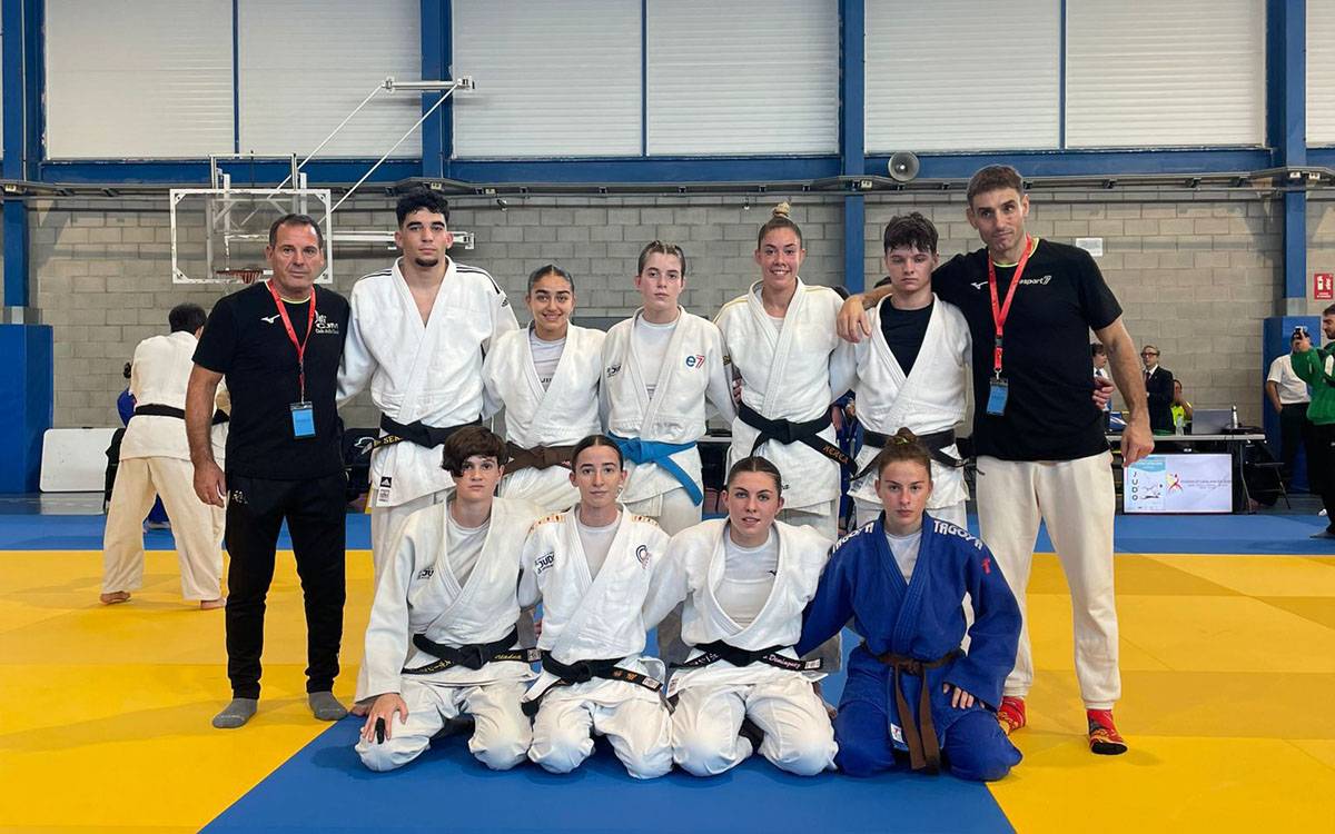 Bons resultats del CT Judo Bages i Moianès a la Copa Catalunya júnior amb tres ors i vuit podis