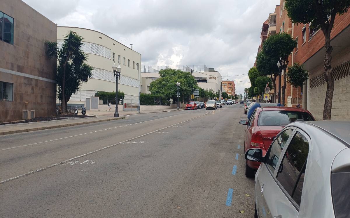 Tallen l'avinguda Andorra de Tarragona durant una setmana per implantar un nou carril bici