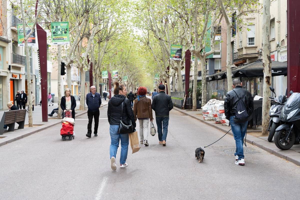 Lleuger augment de les temperatures durant els pròxims dies a Sabadell