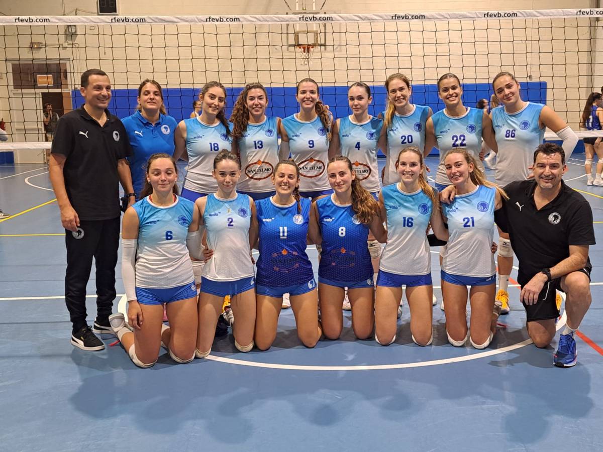 Doble victòria dels sèniors del CNS vòlei, que continuen invictes