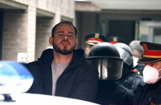 Traslladen Pablo Hasél a la presó de Lledoners