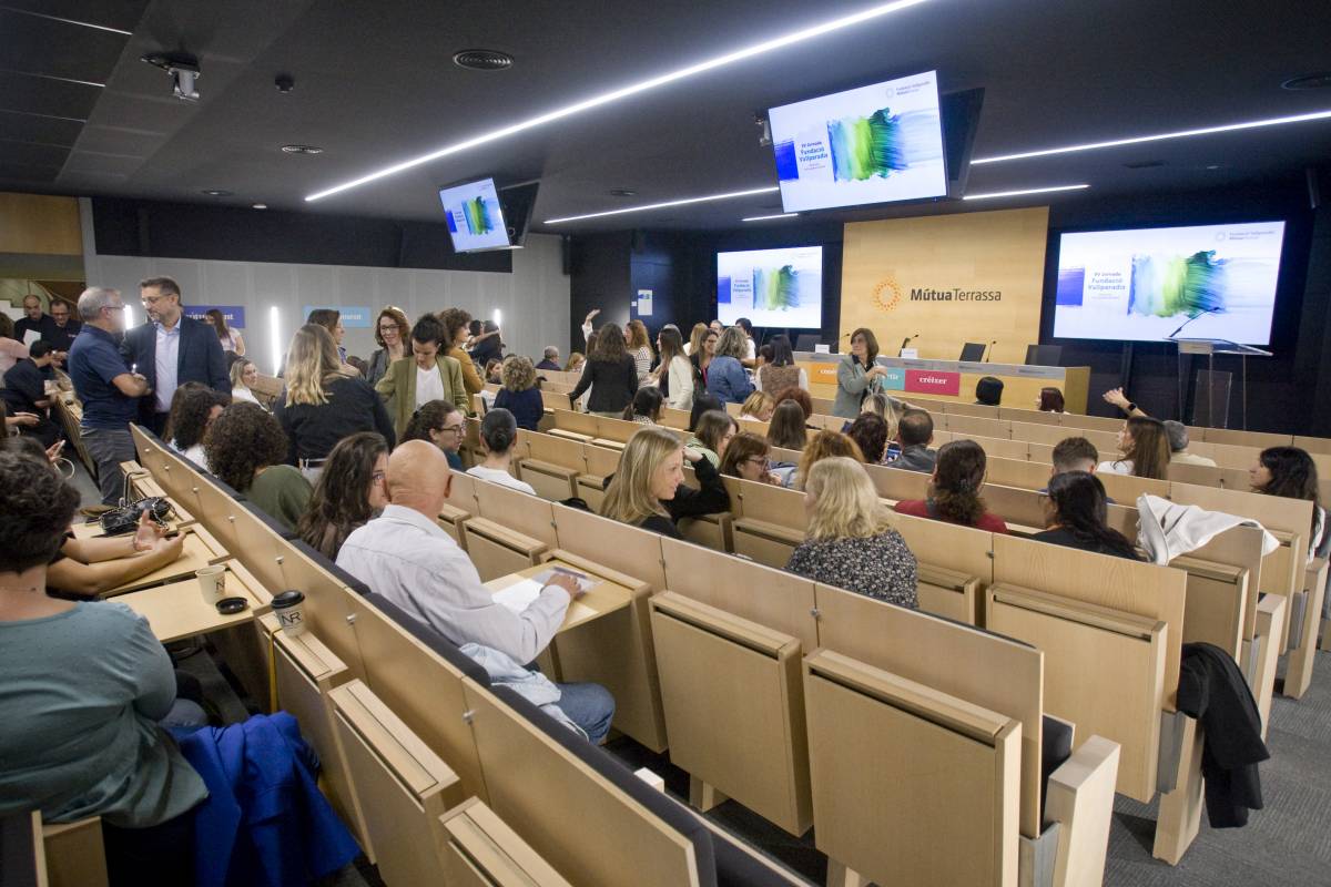 La Fundació Vallparadís celebra la XVI Jornada Científica sota el lema “Ens cuidem per a cuidar”