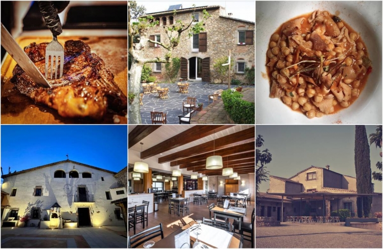 Vuit restaurants i hotels al Vallès Oriental recomanats per una coneguda influencer