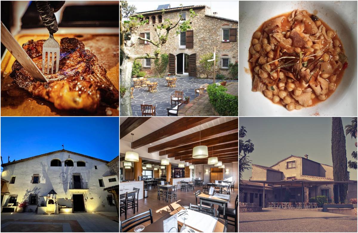Vuit restaurants i hotels al Vallès Oriental recomanats per una coneguda influencer