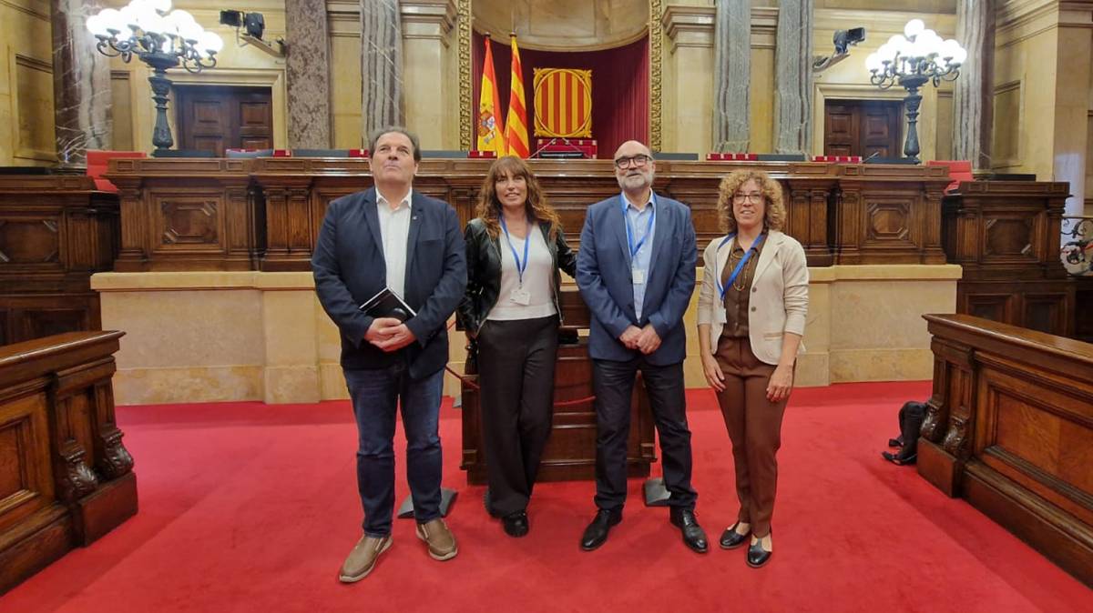 L'ACEB trasllada al Parlament les seves propostes per al nou Pacte Nacional per a la Indústria