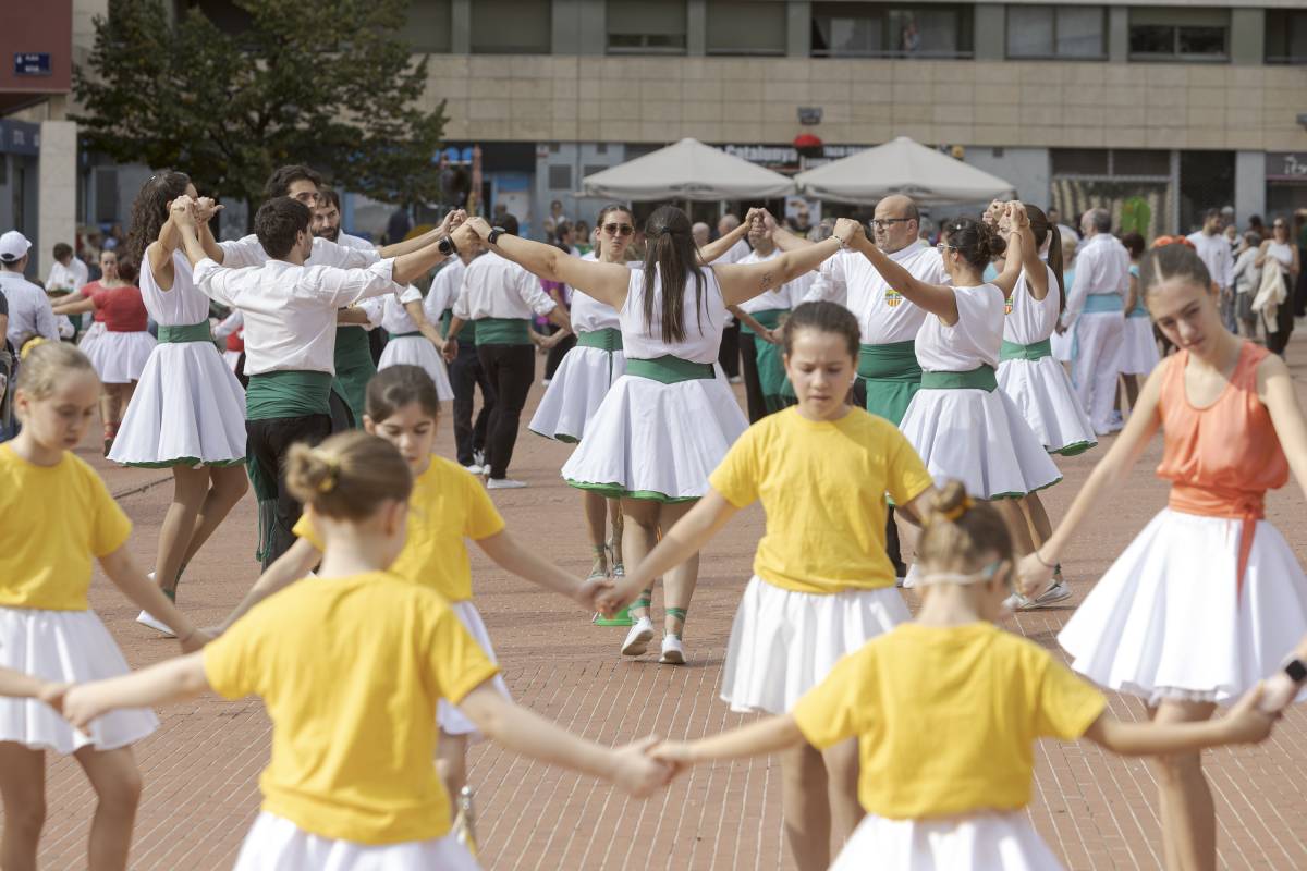 Èxit rotund al 77è Concurs Nacional de Colles Sardanistes a Terrassa