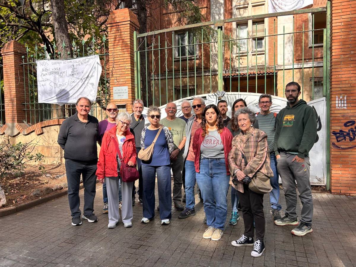 Entitats socials exigeixen aturar el desallotjament de la caserna de la Guàrdia Civil i alerten de la “crisi habitacional creixent” a Sabadell