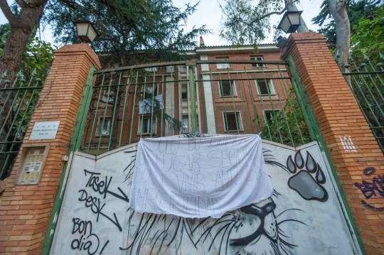 Compte enrere pel desallotjament de la Caserna de la Guàrdia Civil