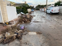 Alcanar estudia enderrocar cases d'un barranc i traslladar els veïns: «Serien els primers refugiats climàtics del país»