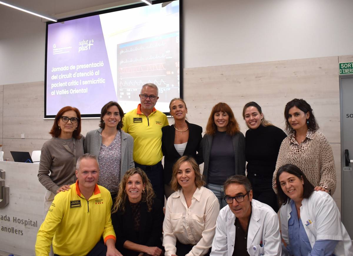Presenten un pla per atendre millor els pacients crítics als hospitals del Vallès Oriental