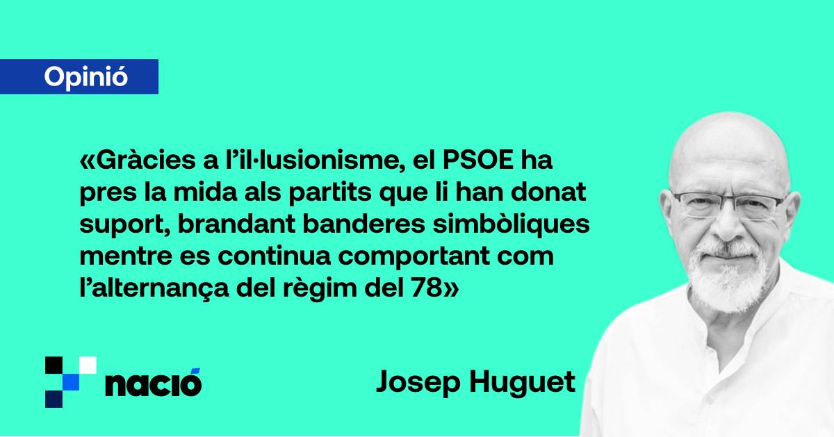 L'opinió de Josep Huguet - Nació