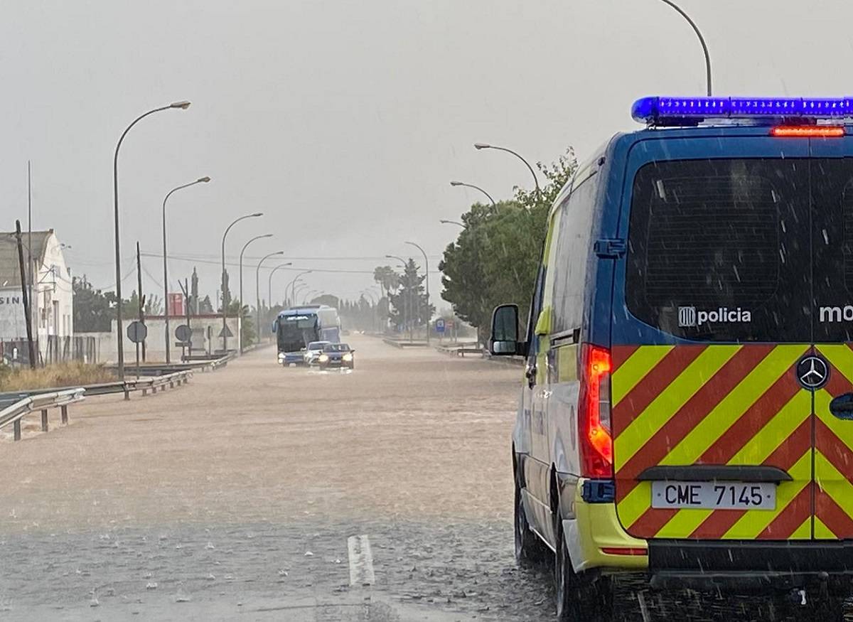 El delegat del govern espanyol a Catalunya anuncia un estudi per actuar en els trams inundables de l'AP-7 i l'N-340