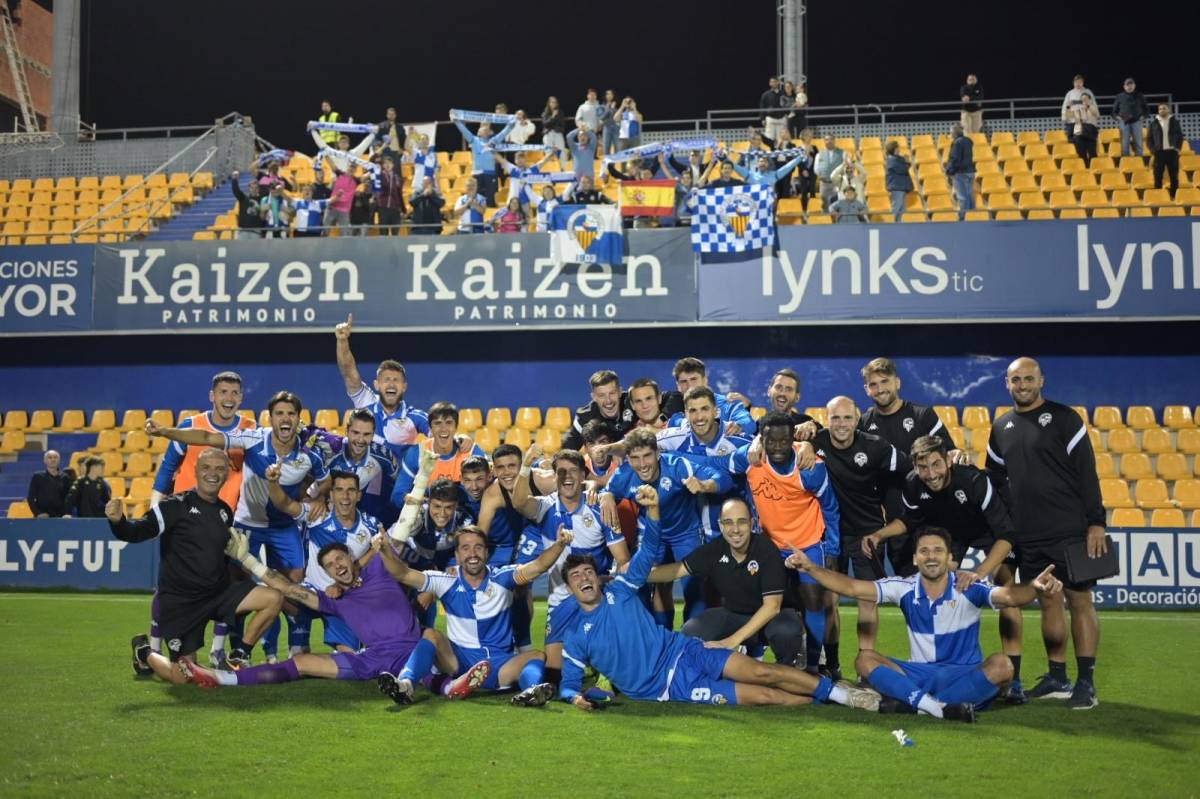 El CE Sabadell tanca la jornada com a únic equip invicte de les tres primeres categories del futbol estatal