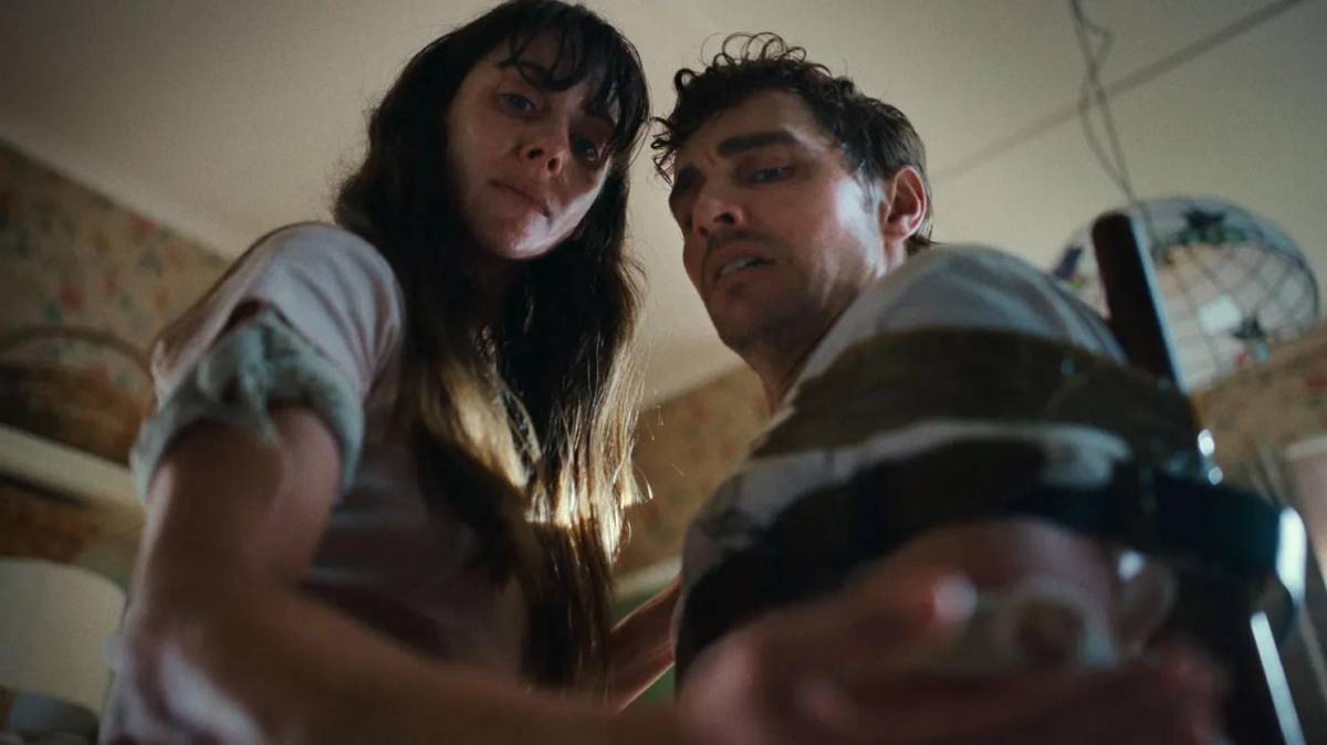 Allison Brie i Dave Franco a Together - Neon Allison Brie i Dave Franco a Together