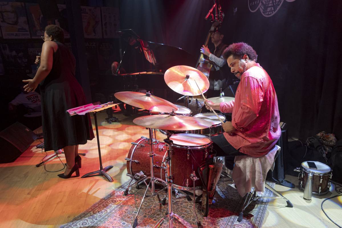 D'Angelo també hi era a la Nova Jazz Cava de Terrassa