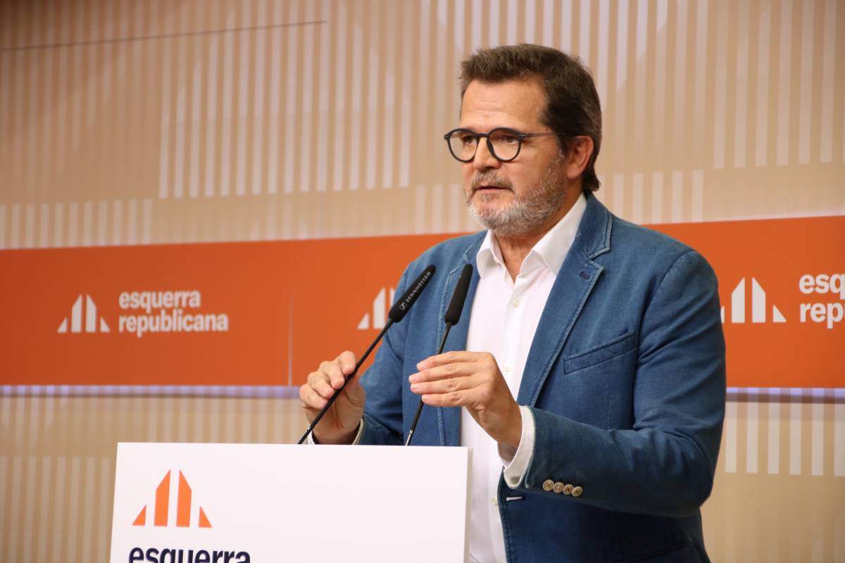ERC insisteix a culpar Montero del bloqueig del finançament: «Tot és per unes eleccions que perdrà»