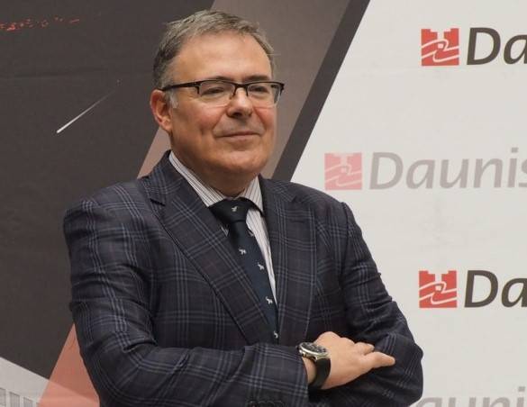 Mor l'empresari Òscar Daunis a l'edat de 64 anys