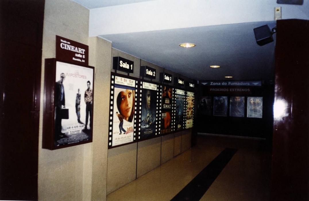 Projectant somnis: les sales de cine a Sabadell