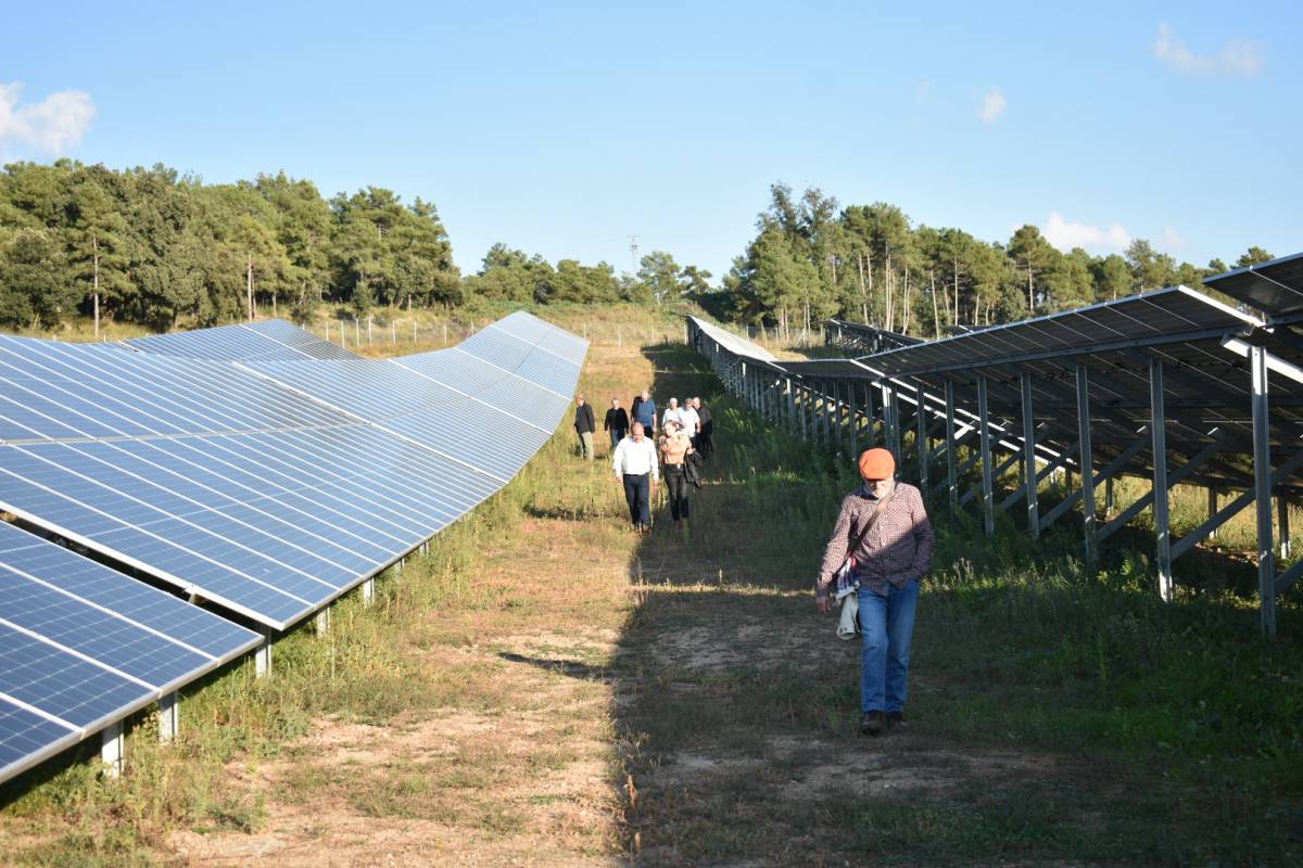 Parc solar del Serrat de la Torreta (Olius) - Parc solar del Serrat de la Torreta (Olius)