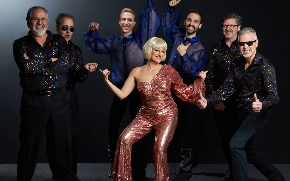 Cardona reviurà l'esperit de Raffaella Carrà amb un gran concert-tribut a l'Auditori Valentí Fuster