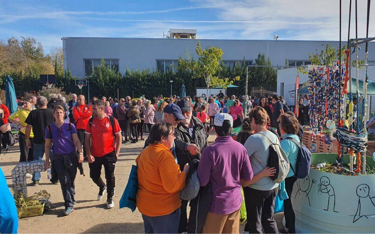 La Caminada Solidària a favor del Taller Baix Camp arriba a la setena edició