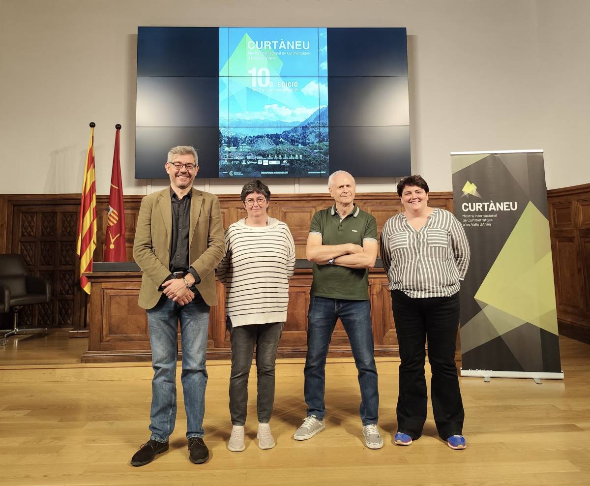 El 10è Curtàneu inclou per primera vegada tallers sobre cinema i una gala