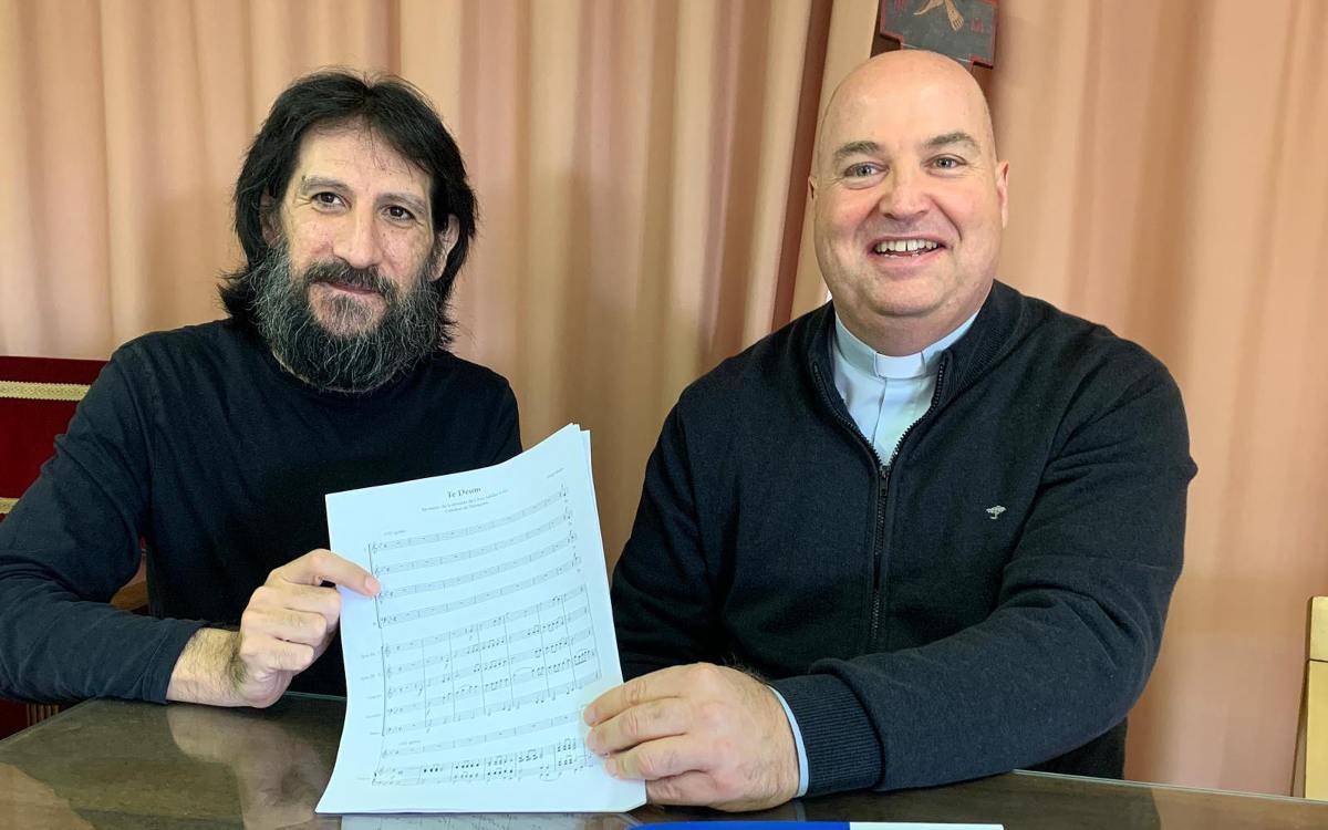 El reconegut organista de l'Alt Camp Josep Mateu compon el «Te Deum» de la cloenda de l'Any Jubilar