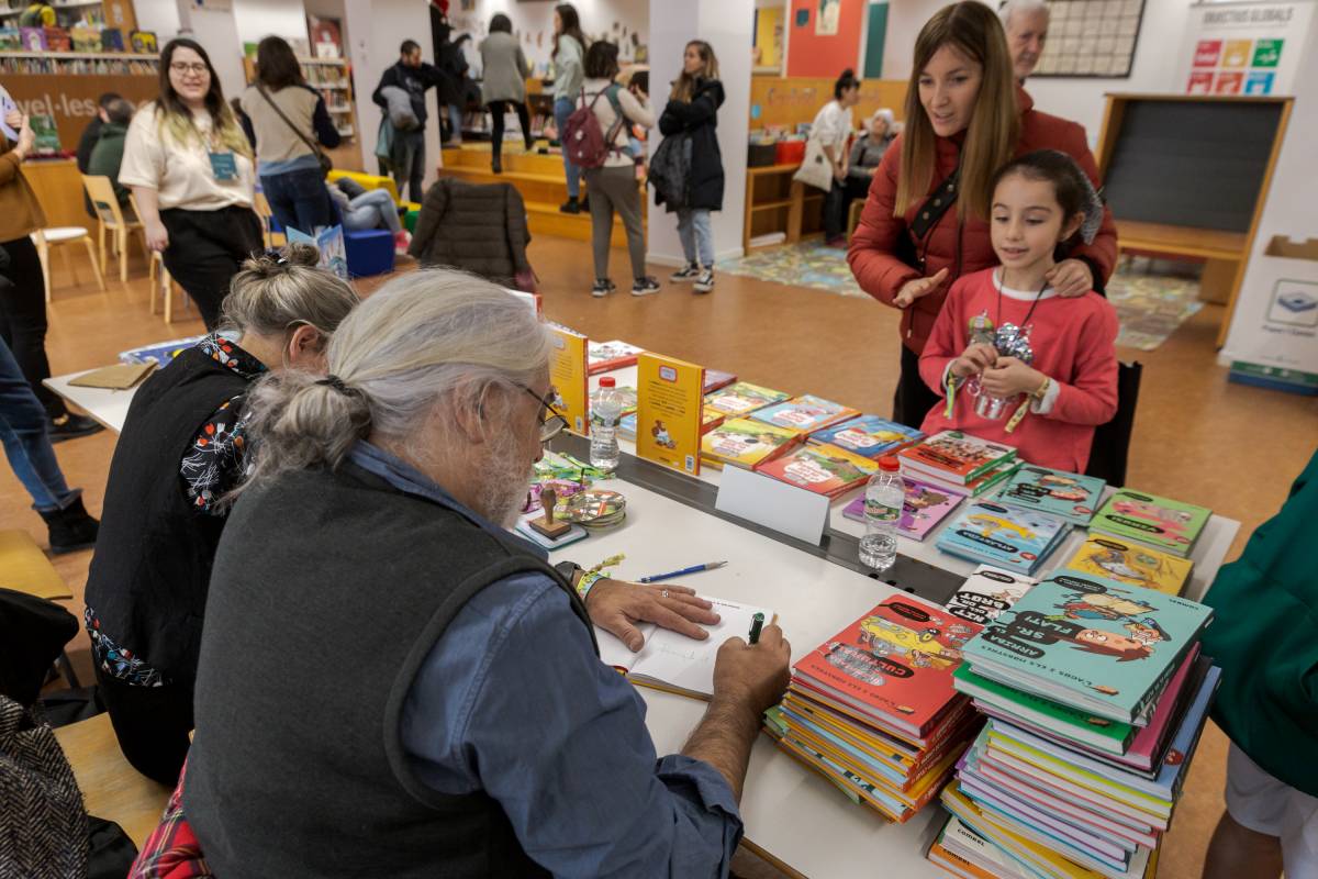Arriba la quarta Trobada d'Il·lustració Infantil a Terrassa