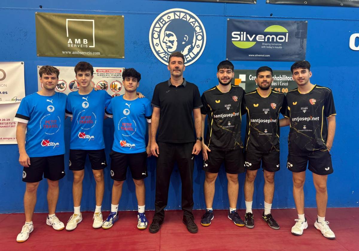 Segona derrota consecutiva del CNS Tennis Taula