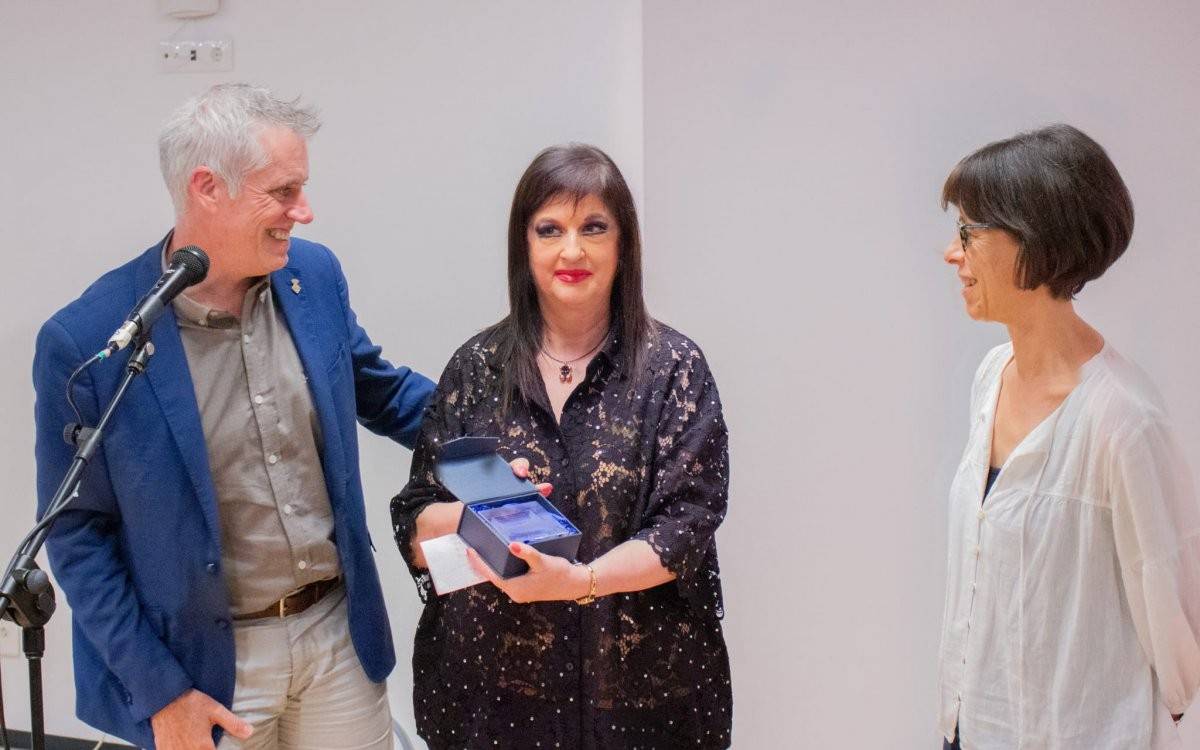 Joana Serret, Premi Mèrit de les Lletres Ebrenques 2025