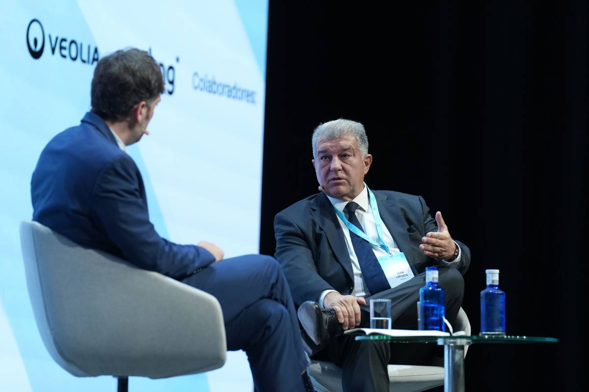 Laporta es posiciona sobre el conflicte amb Israel: «Pau, diàleg i convivència»