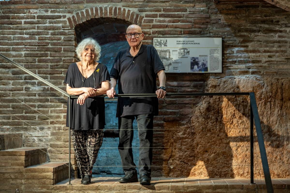 El forn de ceràmica Escaiola on ara es cou la cultura