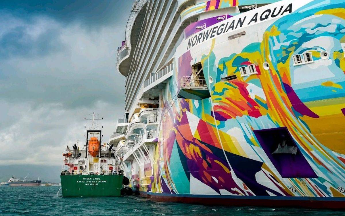 Repsol subministrarà a Norwegian Cruise Line Holdings combustibles renovables fets a Tarragona