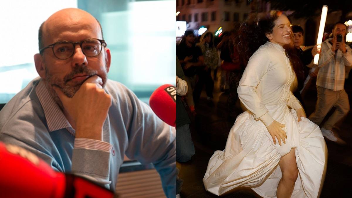 La lloança de Jordi Basté a Rosalía per la presentació de «LUX»: «Ja no és només una cantant, és una religió moderna»