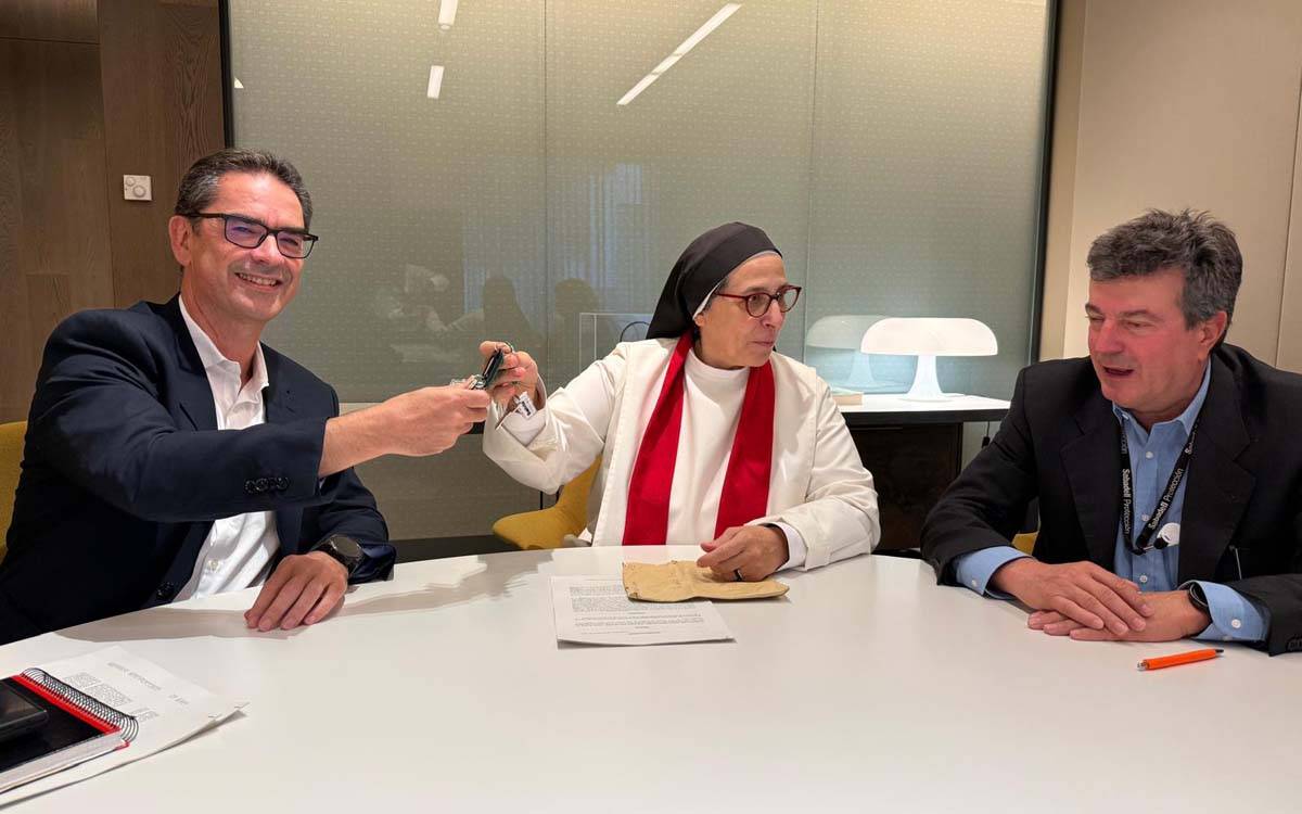La Fundació de Santa Clara compra un local als Dolors per traslladar-hi la Plataforma dels Aliments