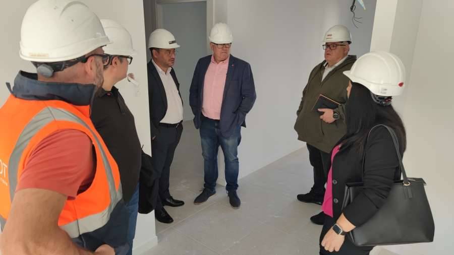 Visita als pisos de Mas Rampinyo, a Montcada i Reixac - Cedida