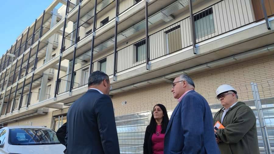 Visita als pisos de Mas Rampinyo, a Montcada i Reixac - Cedida