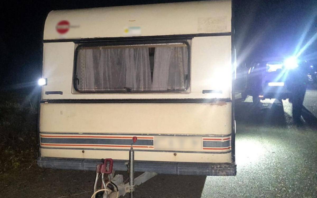 Els Mossos d’Esquadra detenen el lladre d’una caravana a l’Espluga de Francolí
